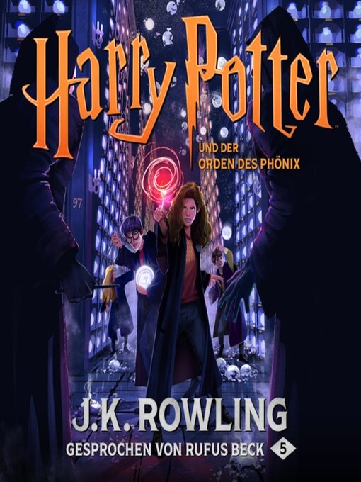 Title details for Harry Potter und der Orden des Phönix by J. K. Rowling - Wait list
